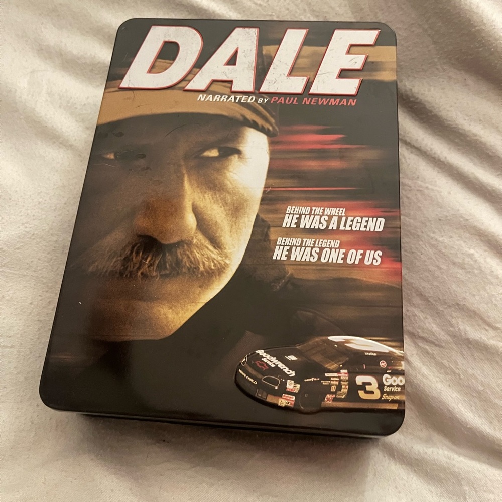 Dale Earnhardt DVD collector’s set